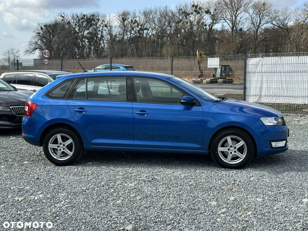 Skoda RAPID 1.4 TDI Ambition - 5