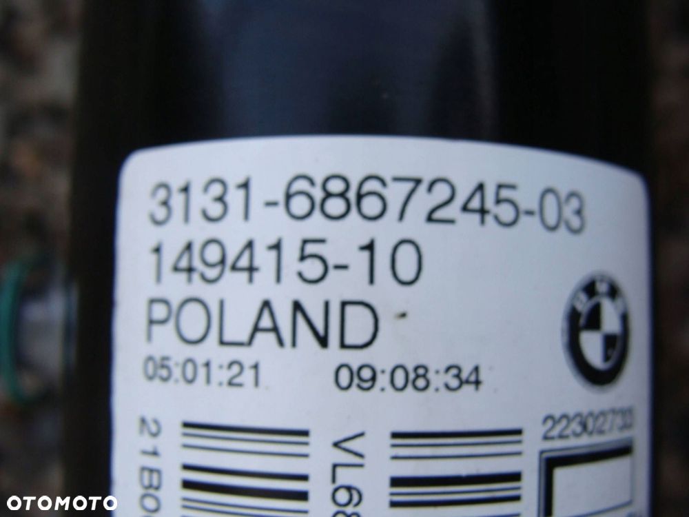 amortyzator zwrotnica lewa mini cooper countrymann f60 6876645 6867245 - 2