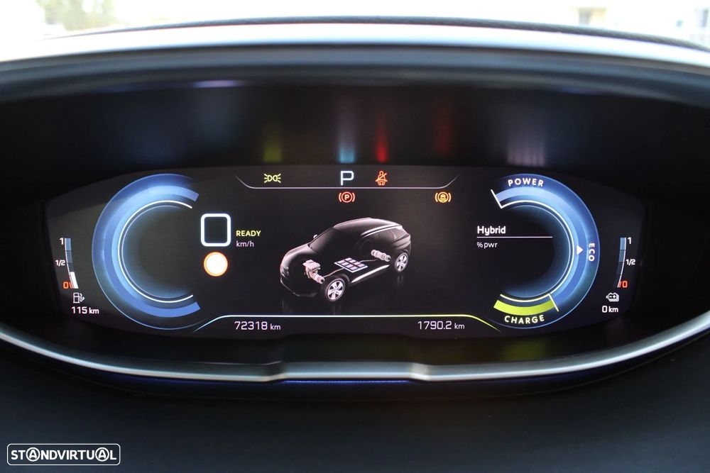 Peugeot 3008 1.6 Hybrid4 Allure e-EAT8 - 11