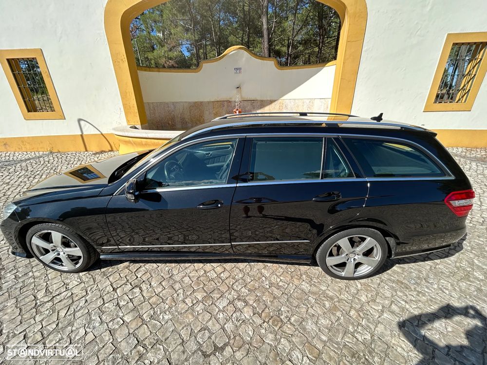 Mercedes-Benz E 350 - 12
