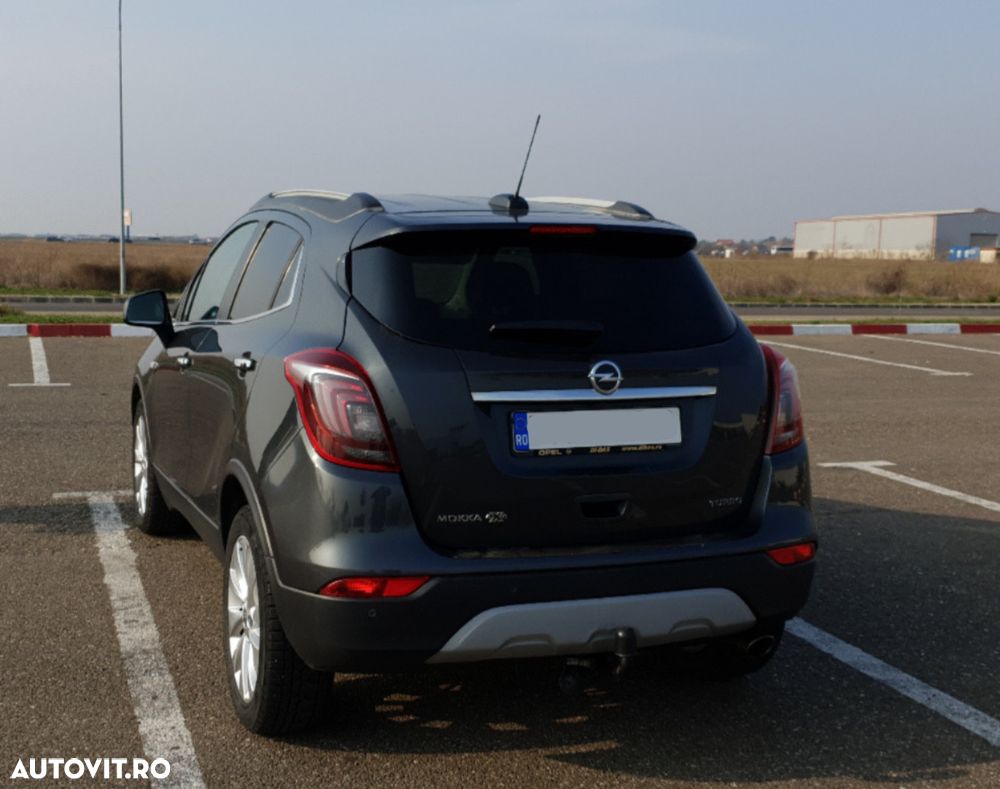 Opel Mokka X 1.4 Turbo ECOTEC 4X4 START/STOP Innovation Aut. - 4