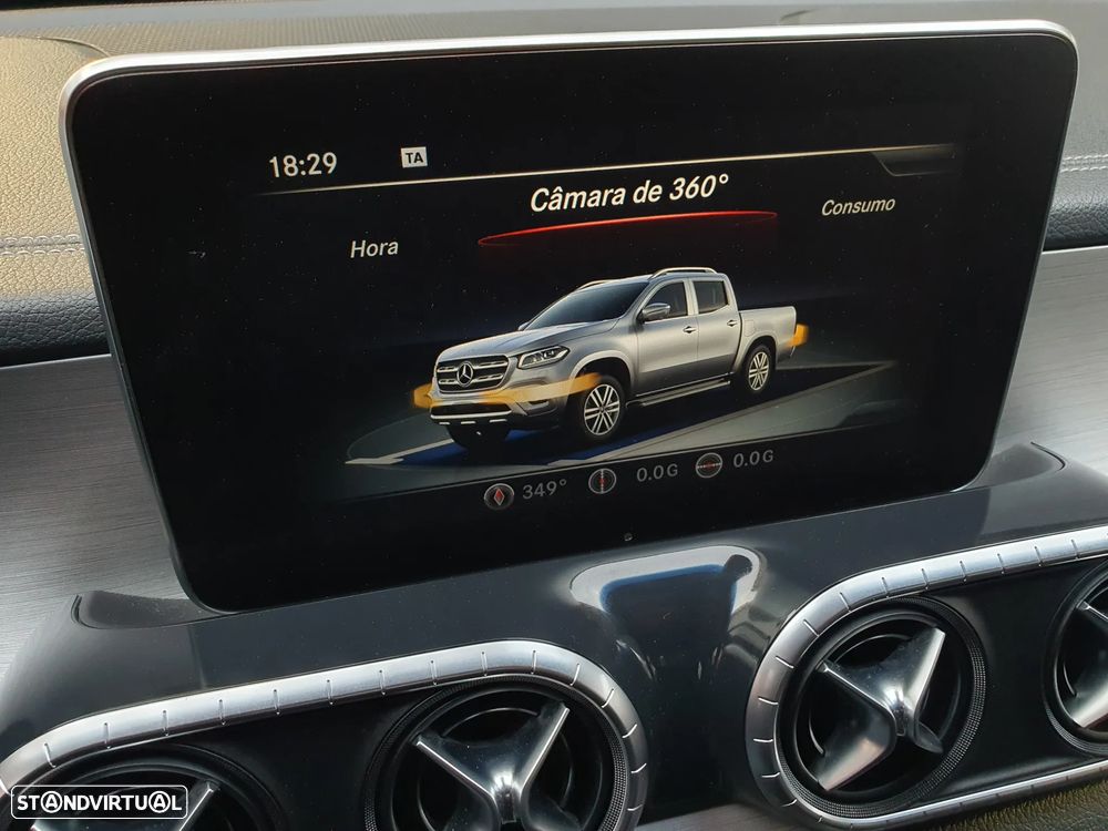 Mercedes-Benz X 250 Aut. PURE - 29