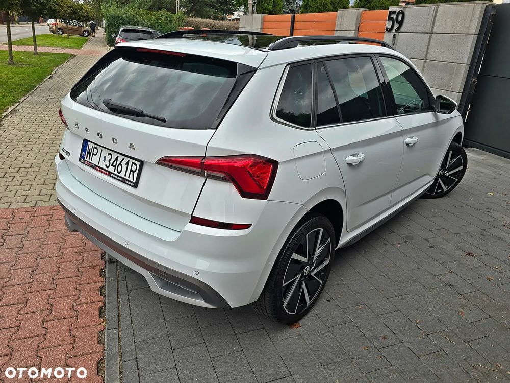 Skoda Kamiq 1.5 TSI DSG Monte Carlo - 12
