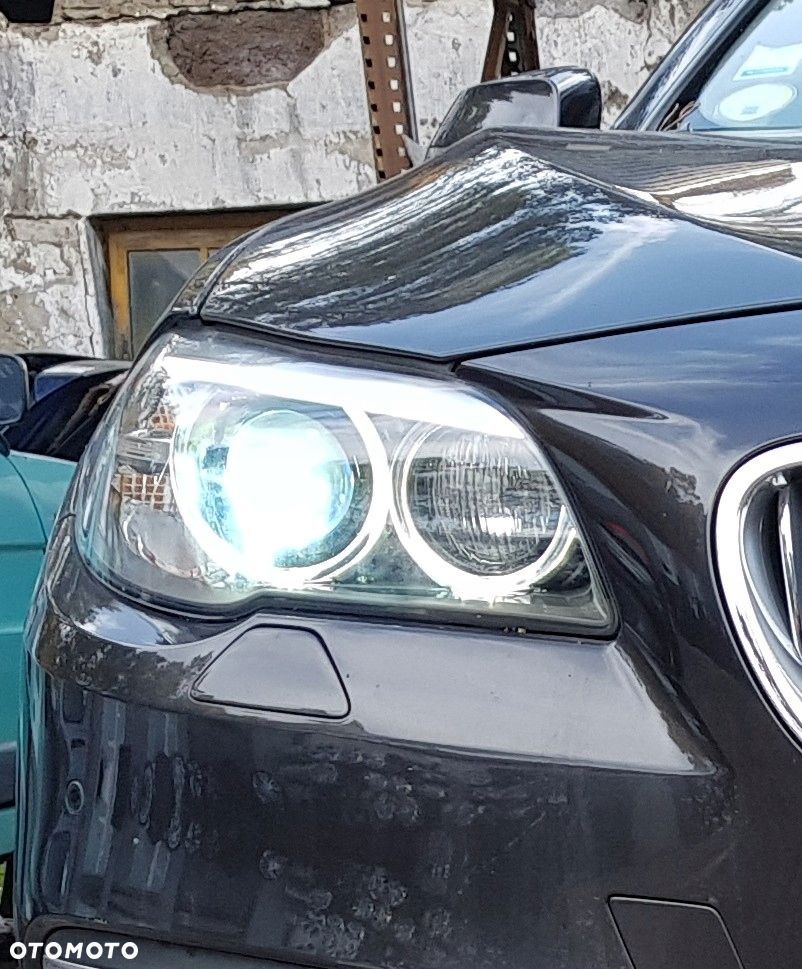 lampa prawa prawy przód 1zt011087 bmw f10 f11 lift eu bixenon skrętna kpl - 16