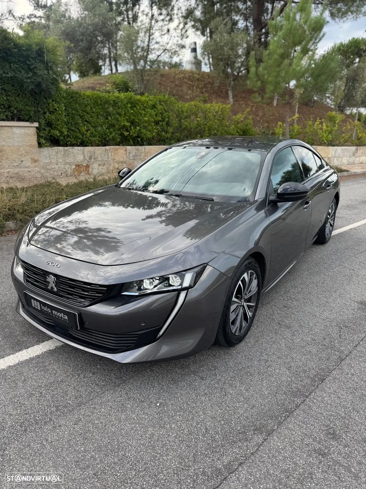 Peugeot 508 1.6 Hybrid Allure Pack e-EAT8 - 2