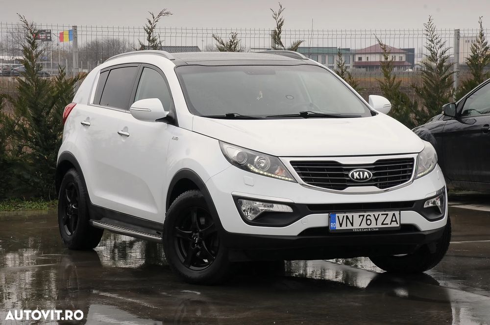 Kia Sportage 2.0 DSL HP 6AT 4x4 Style - 2