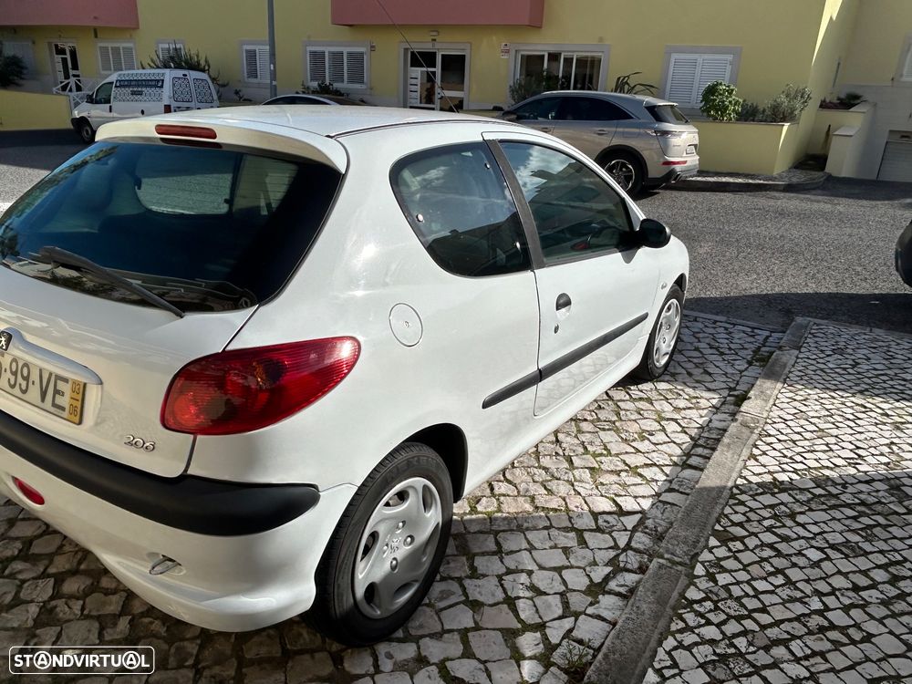 Peugeot 206 1.4 HDi XR - 4