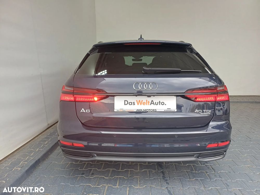 Audi A6 Avant 2.0 40 TDI quattro S tronic Sport - 36