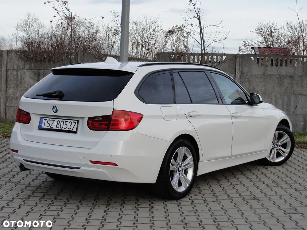 BMW Seria 3 318d Blue Performance Sport Line - 4