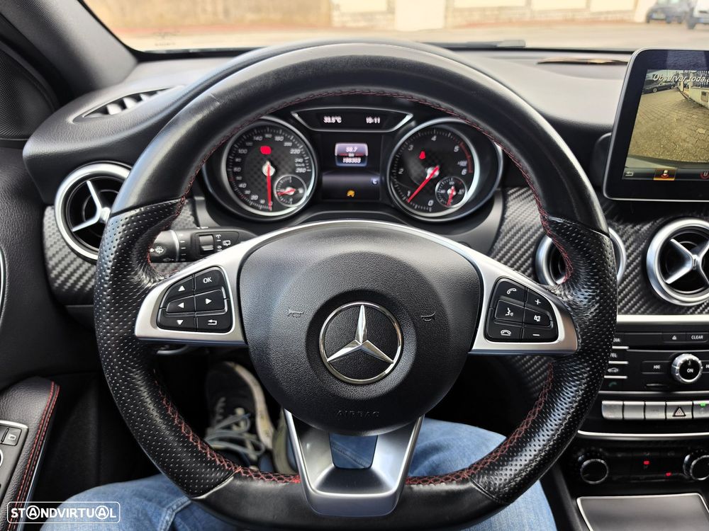 Mercedes-Benz A 180 CDi BE Edition AMG Line - 22