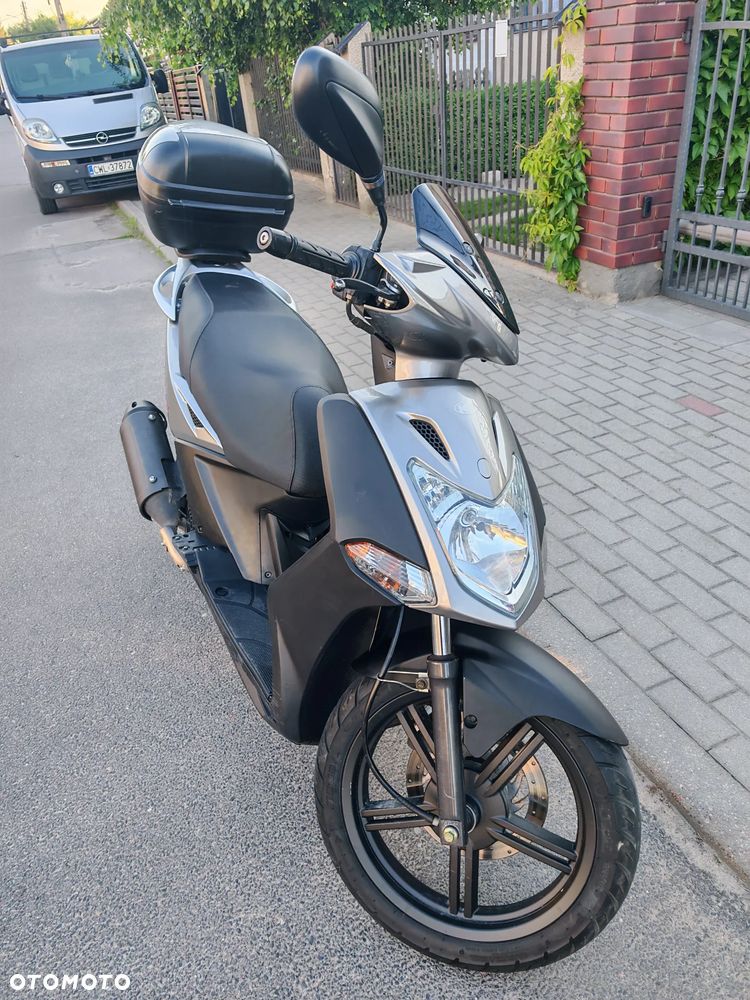 Kymco Agility - 3