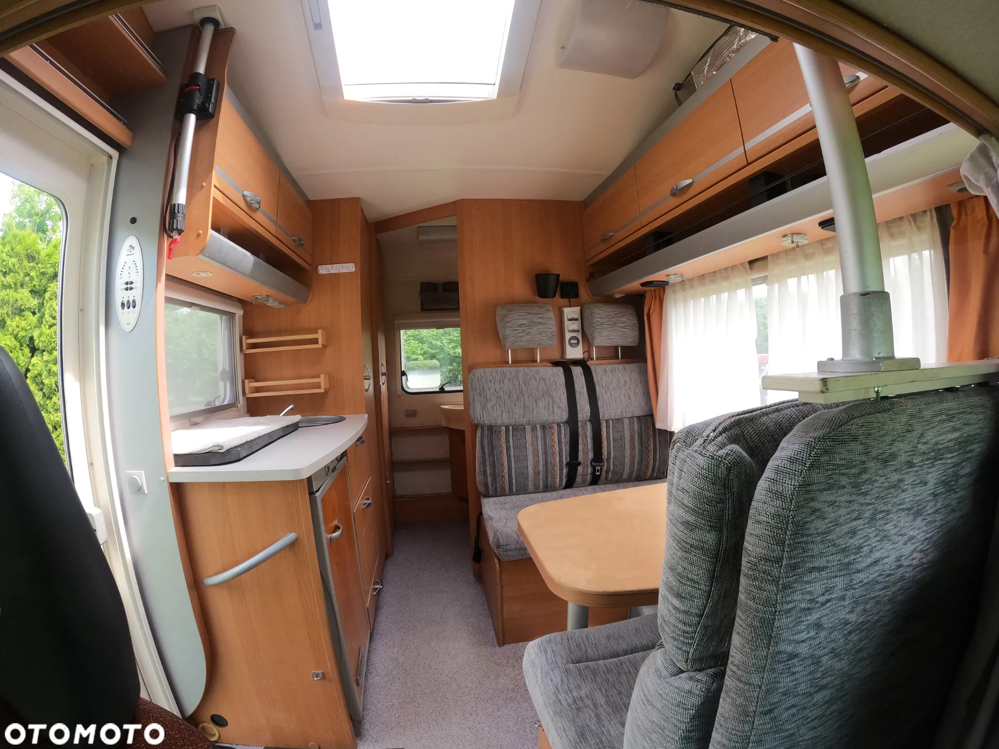 Fiat Ducato Knaus kamper - 5