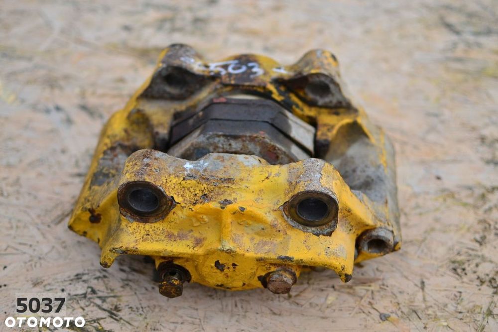 Szczęki hamulcowe Wozidło Volvo A25 A30 A35 A40 A45 B C D Zacisk Hamulcowy Hamulce - 2