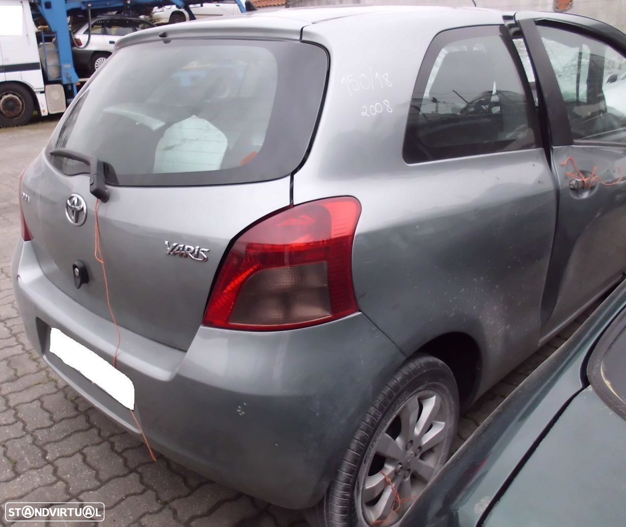 Peças Toyota Yaris (P9) 2005 a 2011 - 51