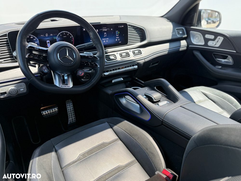 Mercedes-Benz GLE AMG 53 4Matic+ AMG Speedshift TCT 9G - 5