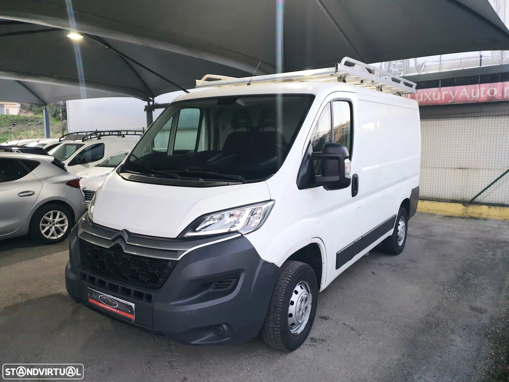 Citroën JUMPER 2.0 BLUEHDI L1H1 * GPS* AC *SENSORES* IVA DEDUTÍVEL - 1