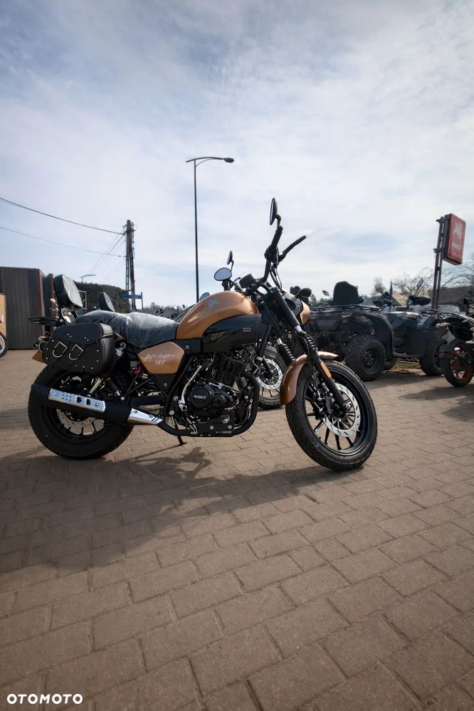 Romet Soft Chopper - 10