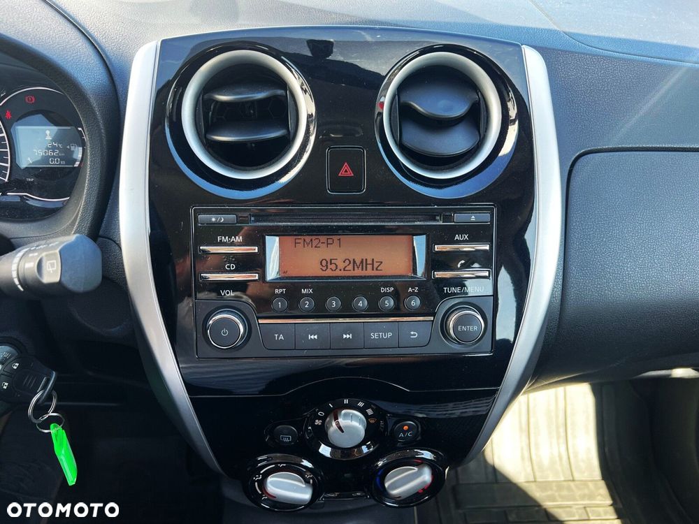 Nissan Note 1.2 Visia EU6 - 16