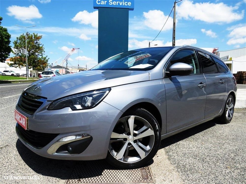 Peugeot 308 SW 1.6 BlueHDi Allure - 1