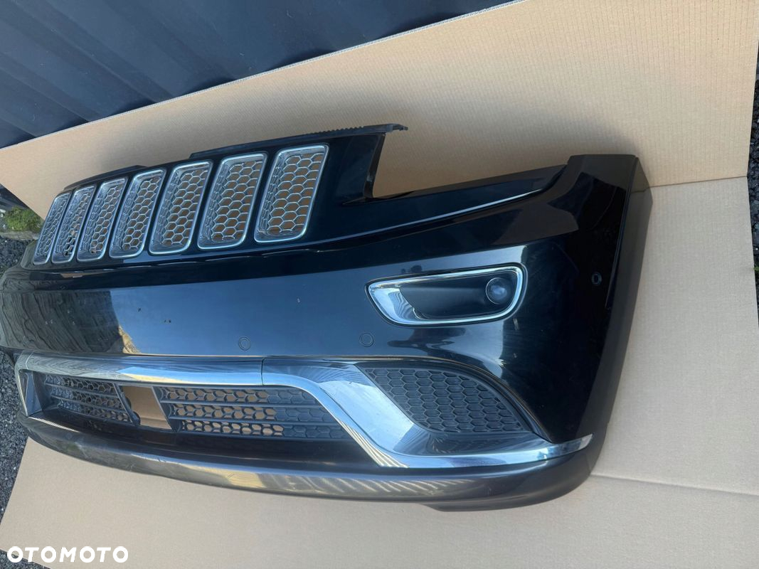ZDERZAK Jeep Grand Cherokee SUMMIT KOMPLETNY DEMONTAŻ ORYGINAŁ - 2