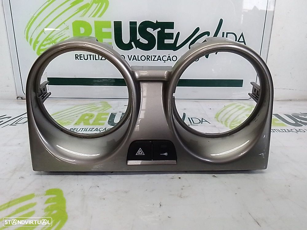 Interruptor Luzes Emergência (4 Piscas) Alfa Romeo Mito (955_) - 1