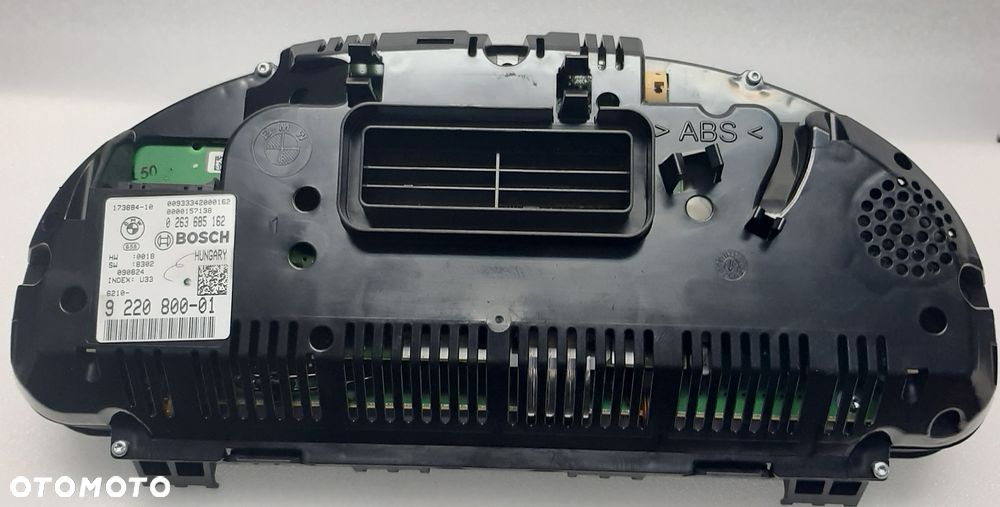 Licznik zegar BMW F01 F02 F07 F10 F11 3l.d 0263685162 - 2