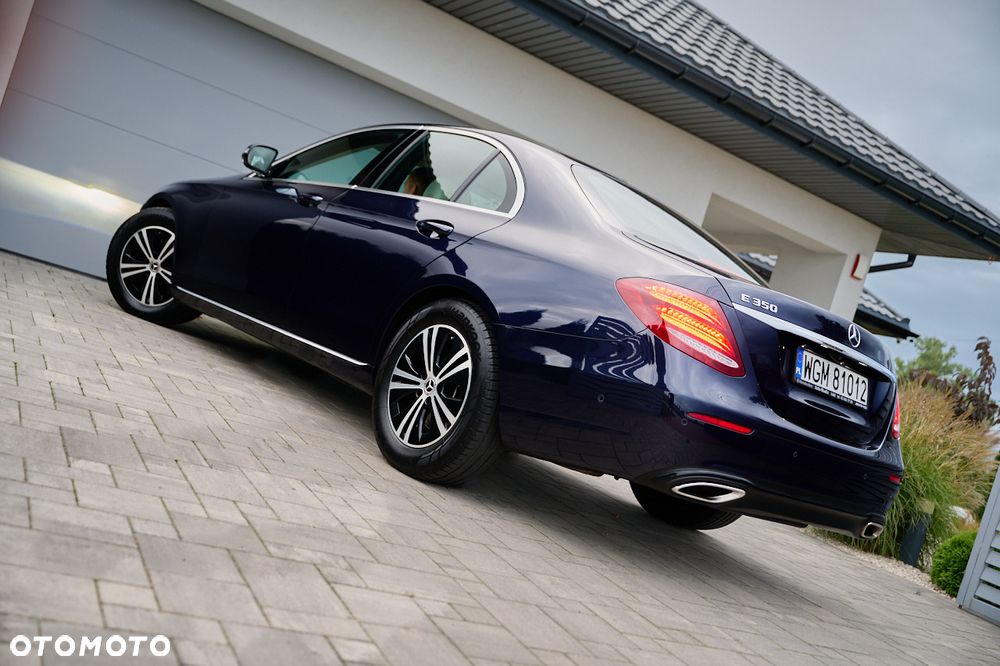Mercedes-Benz Klasa E 350 9G-TRONIC Avantgarde - 6