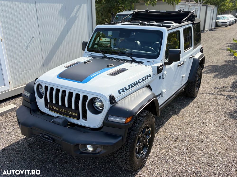 Jeep Wrangler 2.0 4xe AT8 PHEV Rubicon - 10