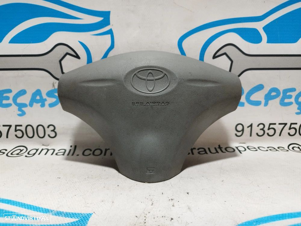 AIRBAG VOLANTE GUIADOR TOYOTA YARIS I 1 MK1 P1 1617039902 451300D030B 7Y2P029A0158