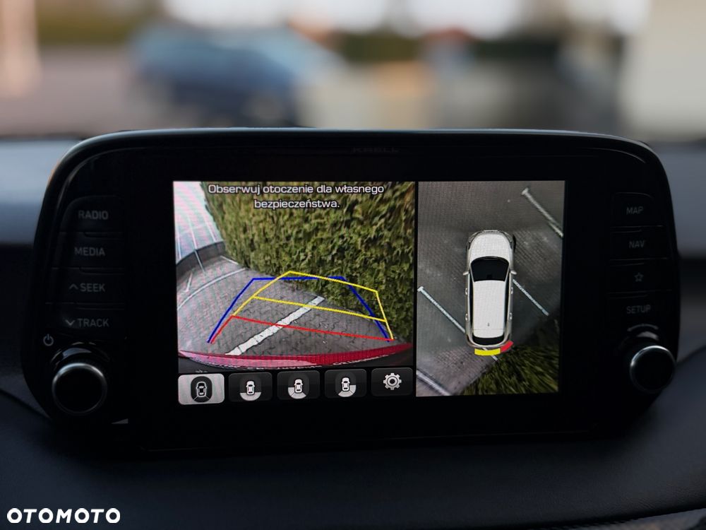 Hyundai Tucson blue 2.0 CRDi 4WD Premium - 17