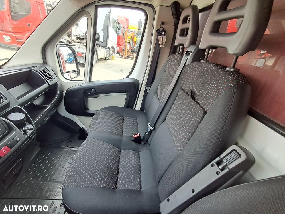 Peugeot BOXER 2.2D 131CP CABINA DE DORMIT SI PRELATA - 20