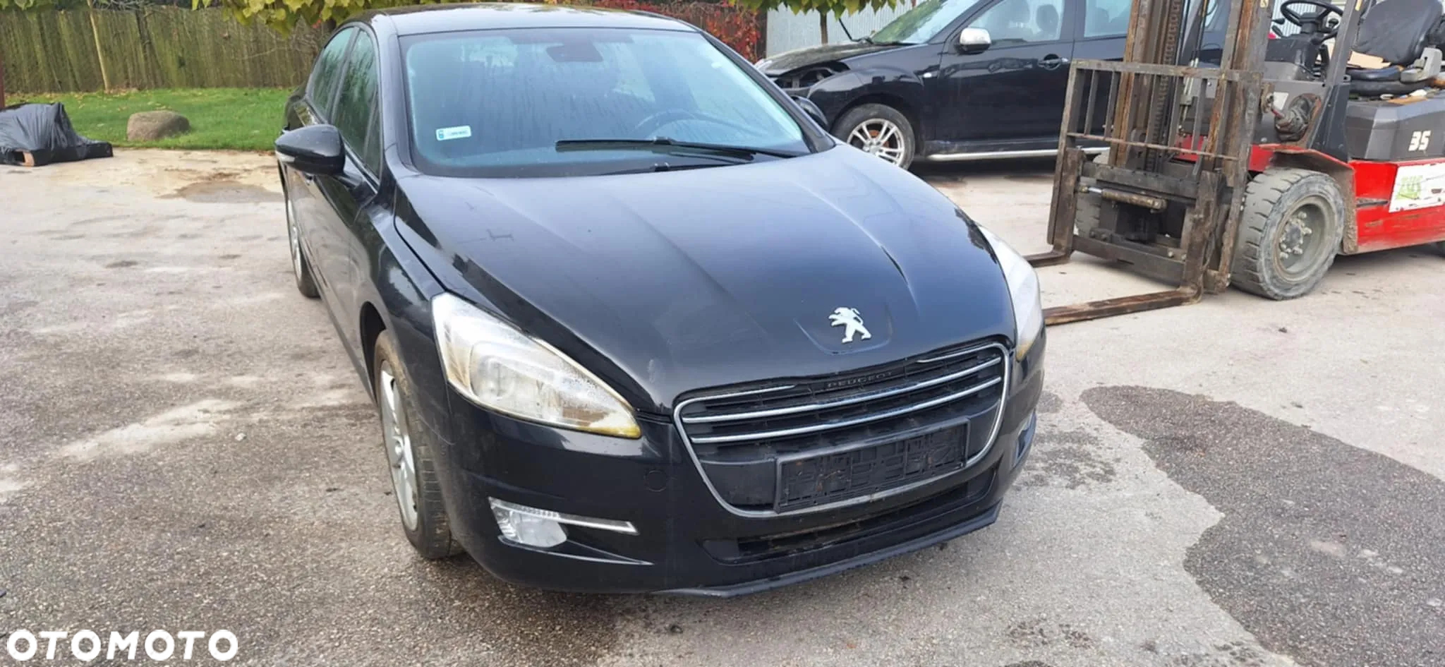 Peugeot 508 alufelga felga aluminiowa 17 - 7