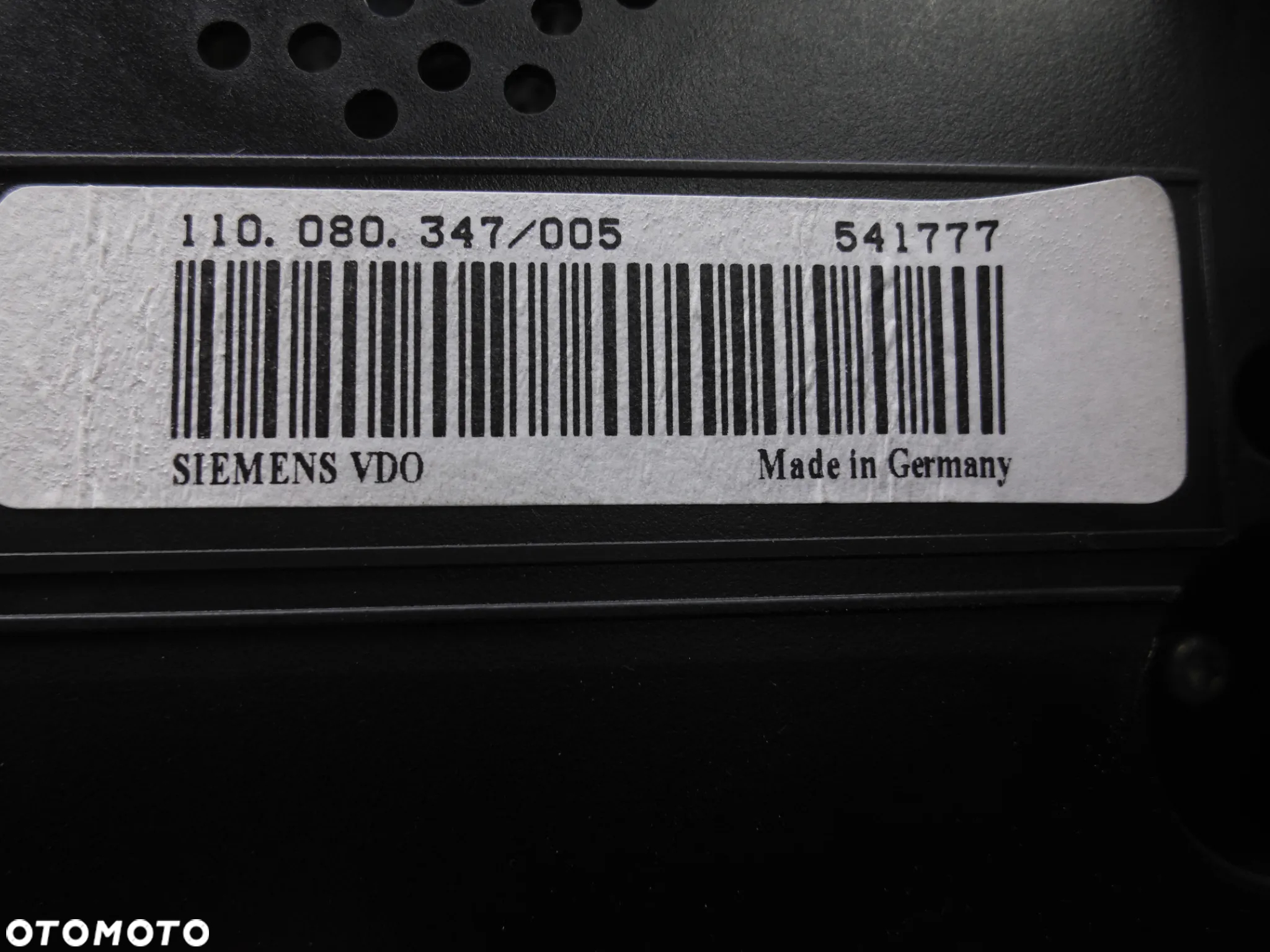 Licznik Obrotomierz Vw Jetta V Mk5 (1K) Golf V 1K0920873B V0003000 EUROPA - 4