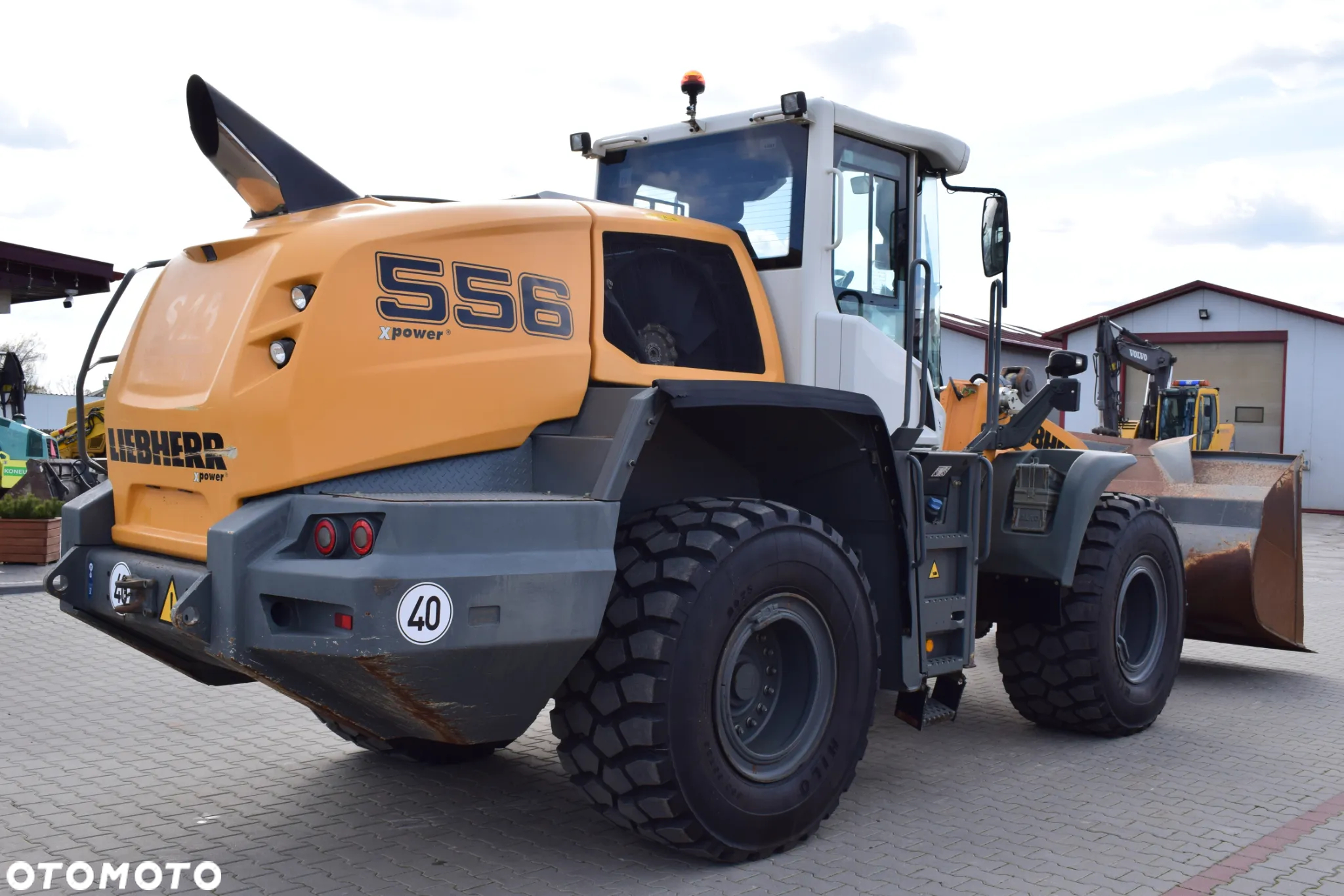 Liebherr L 556 XPower  L 550 - 5