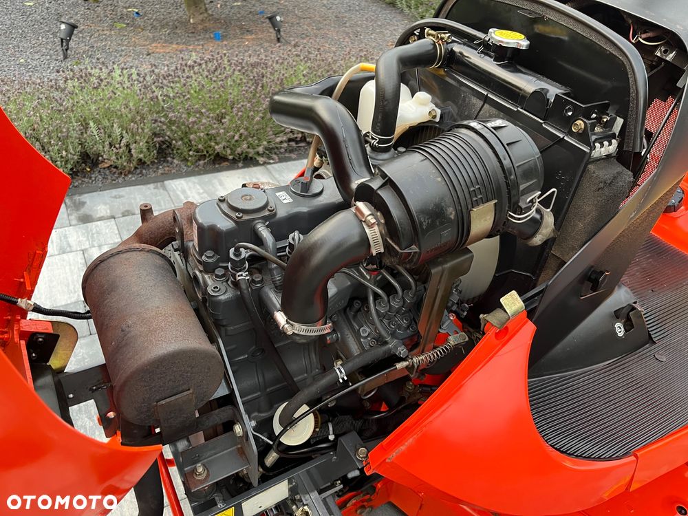 Kubota GR2100 II - 10