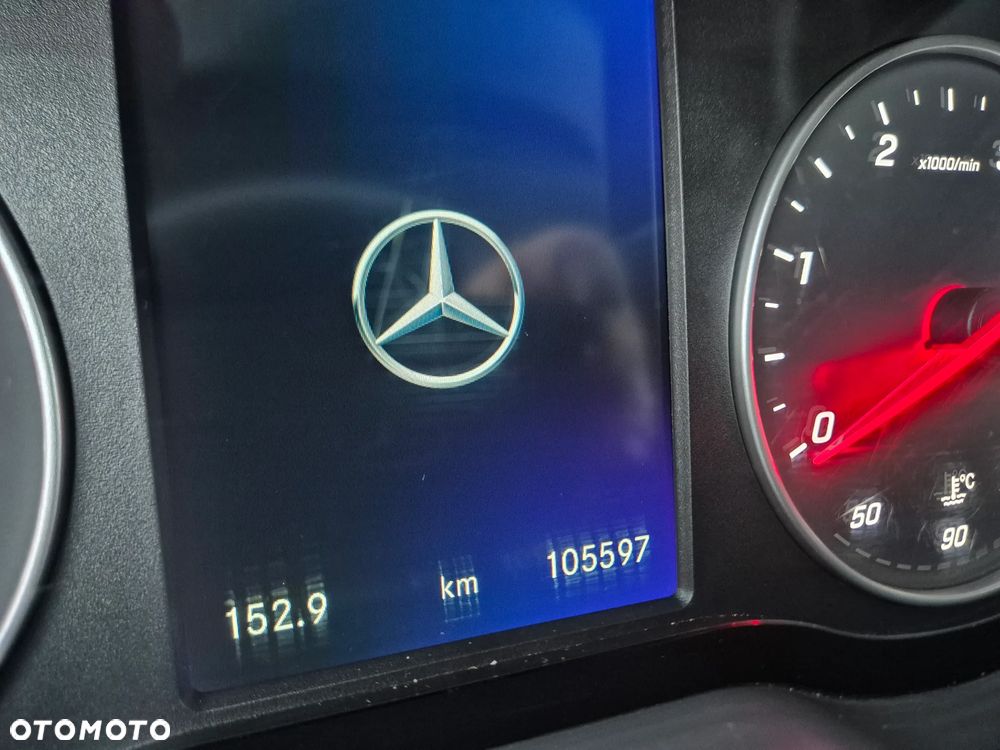 Mercedes-Benz Mercedes-Benz Sprinter 317 Salon Polska Gwarancja 05.2027 Winda Firanka - 6
