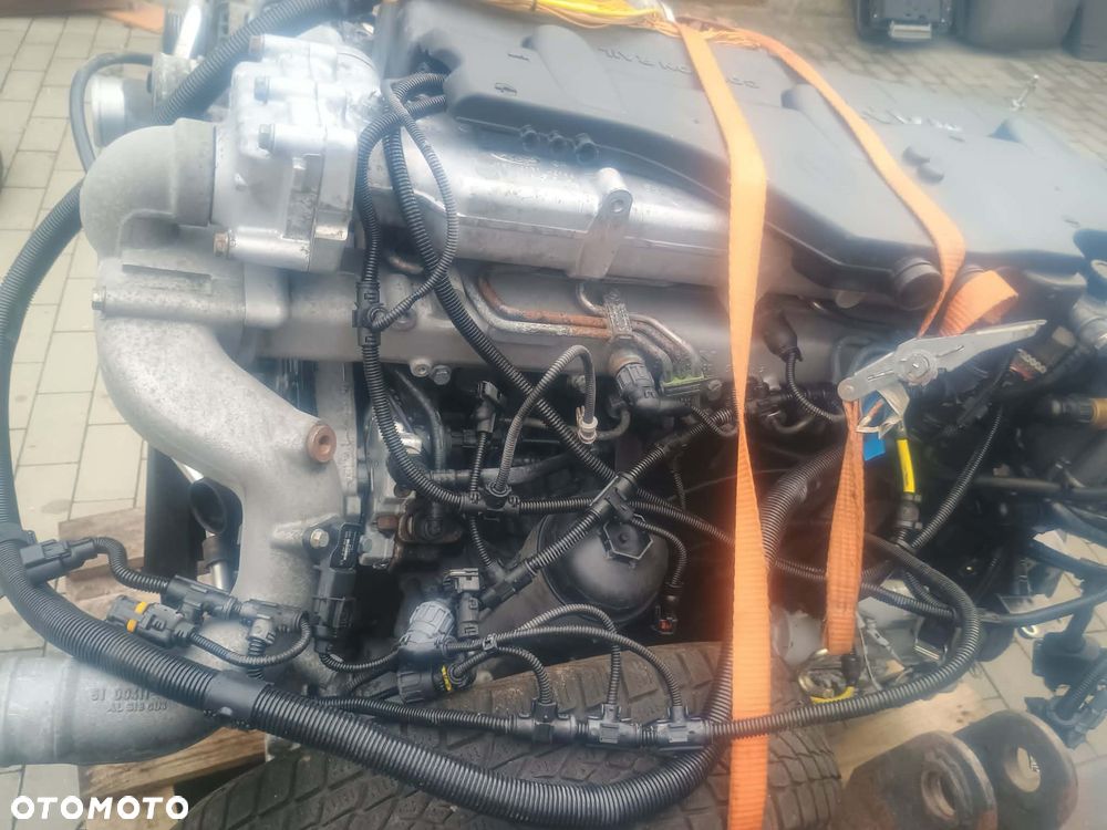 Silnik kompletny, słupekv wał, głowica MAN TGL 12. 250 euro5 D0836 LFL - 3