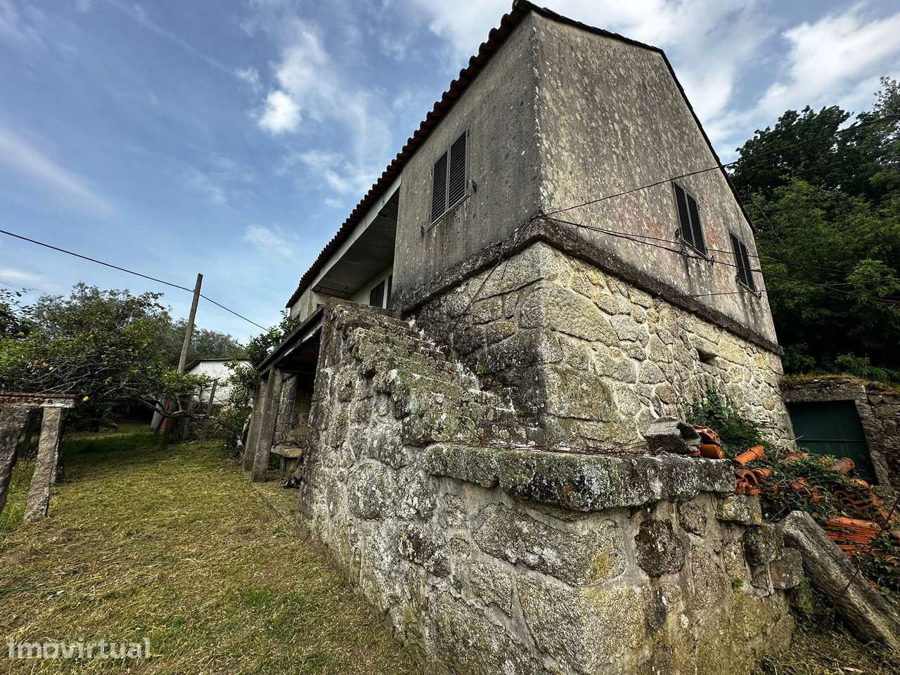 Fantástica quintinha em Serreleis, Viana do Castelo. - Grande imagem: 2/13