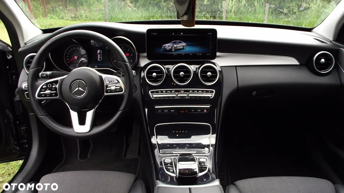 Mercedes-Benz Klasa C 220 d 9G-TRONIC Avantgarde - 14