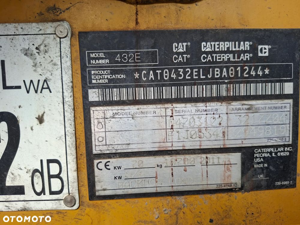 Caterpillar 432E2 - 5