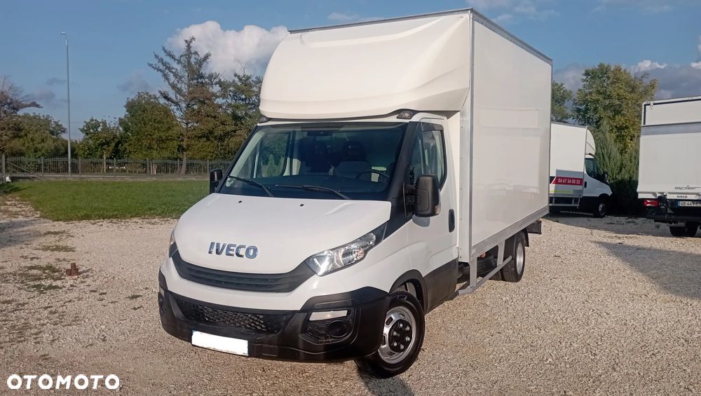 Iveco DAILY 35C15 3.0TDI 150KM KONTENER 8-PALET DRZWI BOCZNE - 3