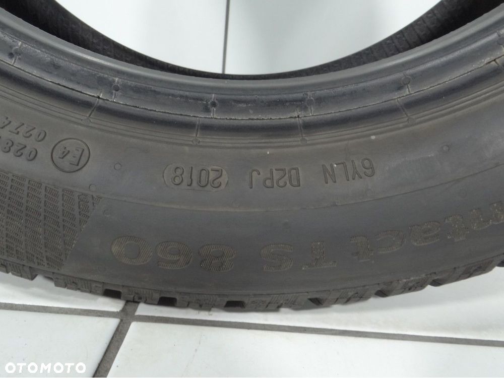 Opony zimowe 195/55R15 85H Continental - 4