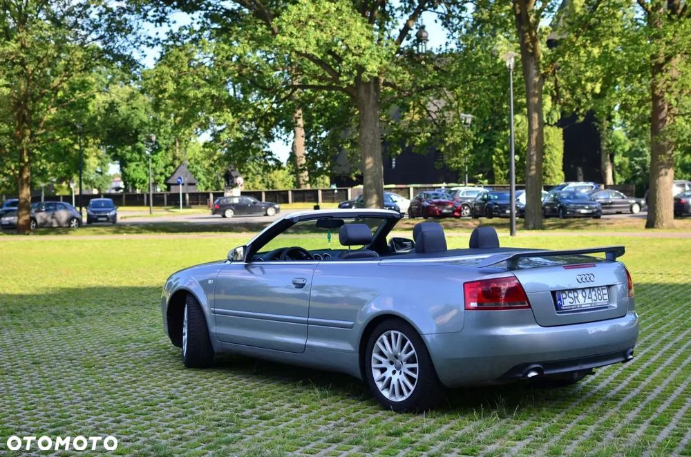 Audi A4 Cabrio - 6