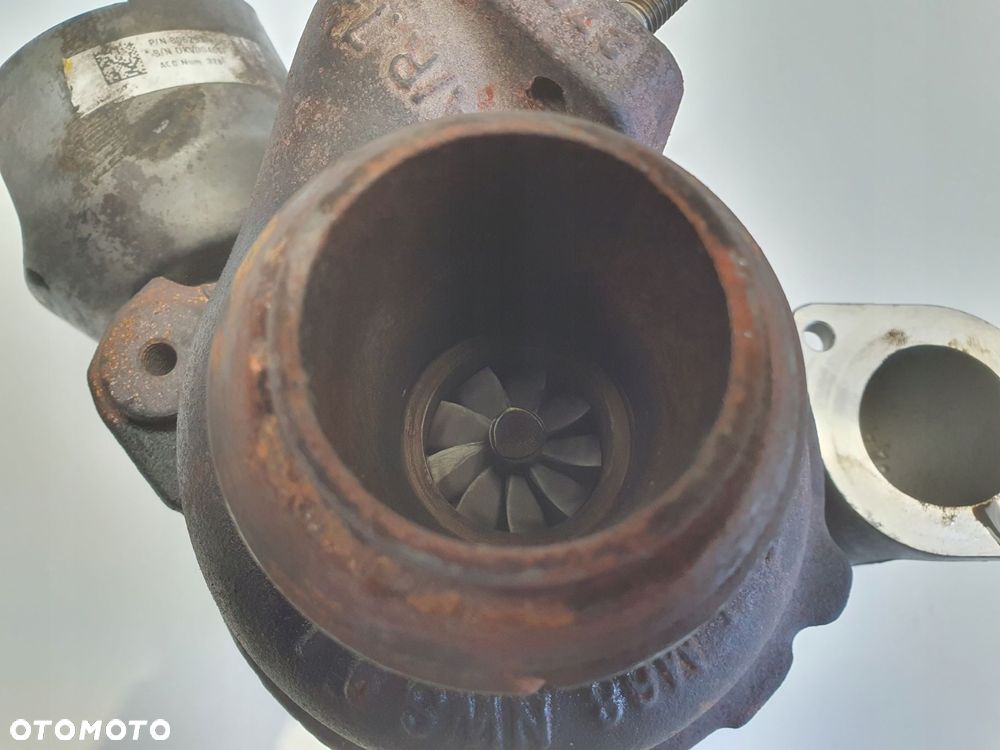 TURBOSPRĘŻARKA Volvo V60 S60 II 1.6 D2 _ turbo 9686120680 - 8