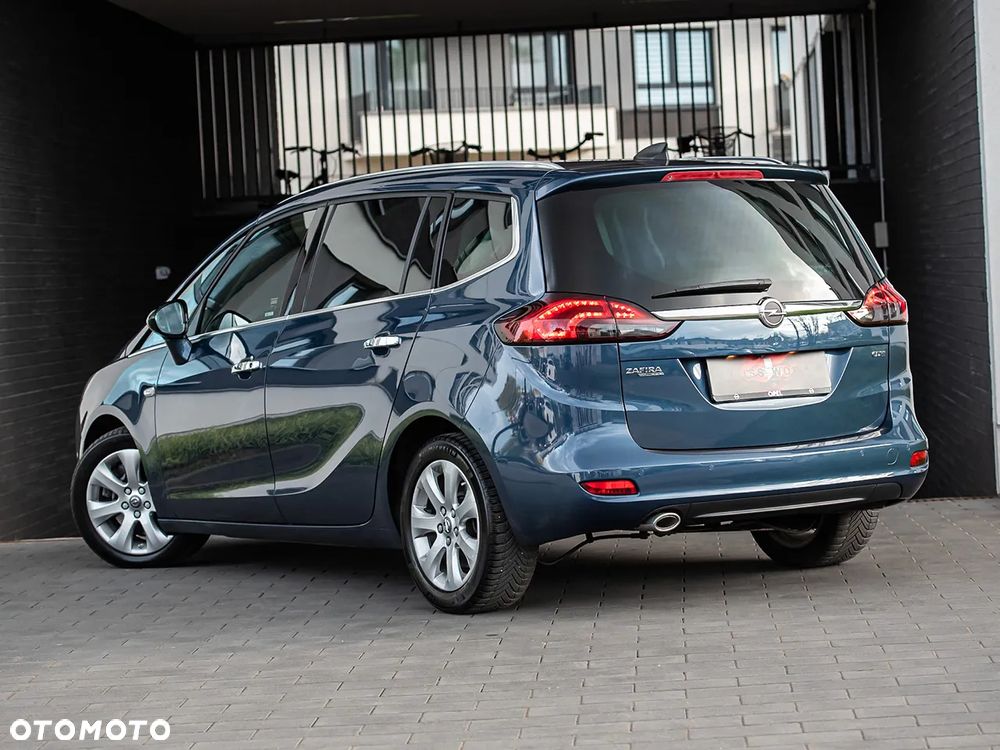 Opel Zafira Tourer 2.0 CDTI Automatik Edition - 9