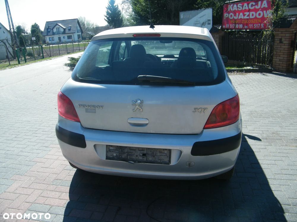Peugeot 307 (01-05r.) 1.6B 110 KM silnik TU5JP4 skrzynia 20CP43 lakier EZRC. Cały na części - 4