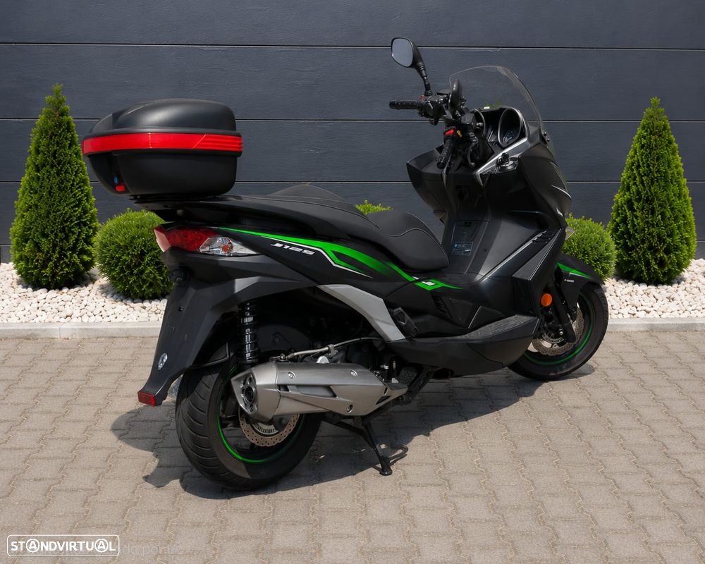 Kawasaki J125 ABS - 5