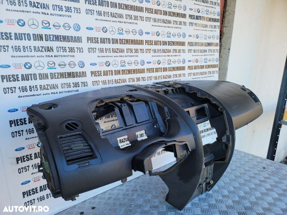 Plansa Cochilie Bord Cu Airbag Pasager Renault Megane 2 An 2005-2011 - 3