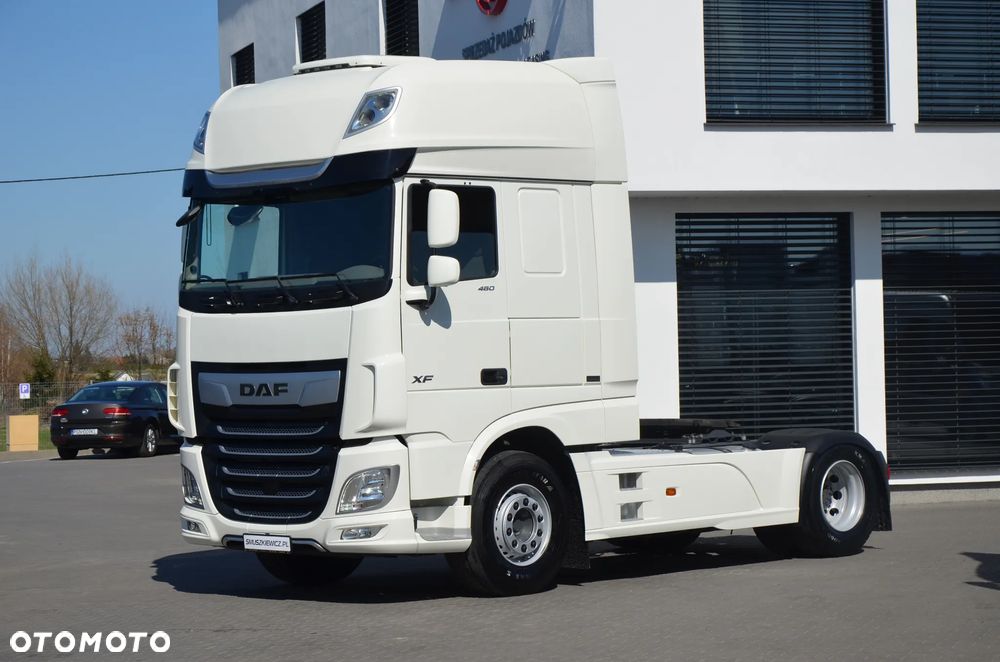 DAF XF 480 / 12.2021r / SUPER SPACE / KLIMA P. / ACC / RETARDER / LED / ECO / 4398 - 2