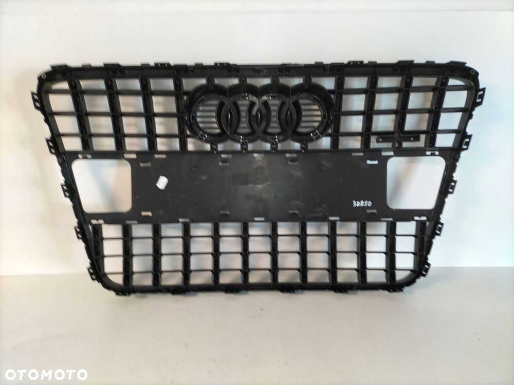 atrapa kratka grill audi q7 sq7 s-line w12 lift 09-18 - 6